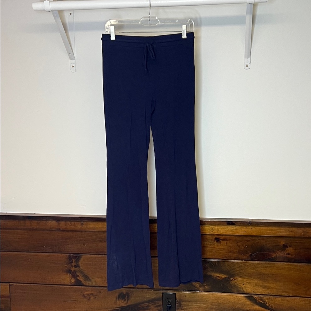 Amazon Navy Blue Stretchy Lounge Pants- L